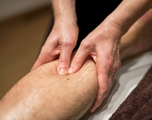 10 sports massage calf