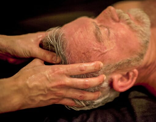 13. Thai Massage head