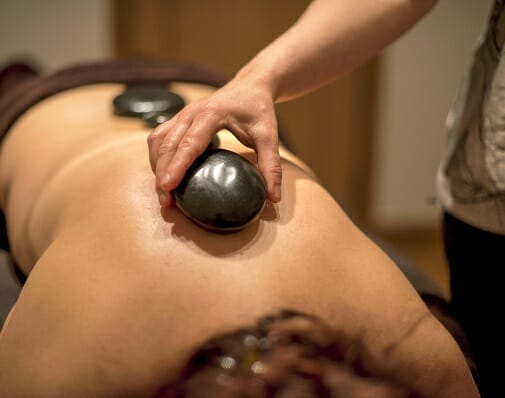 17 hot stone massage