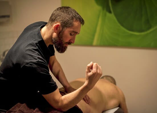 4. deep tissue massage