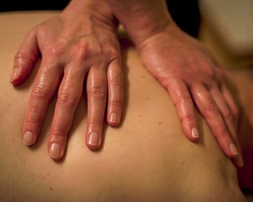 7. myofascial release stretch