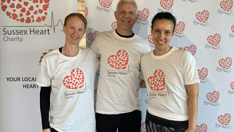 New Partner – Sussex Heart Charity