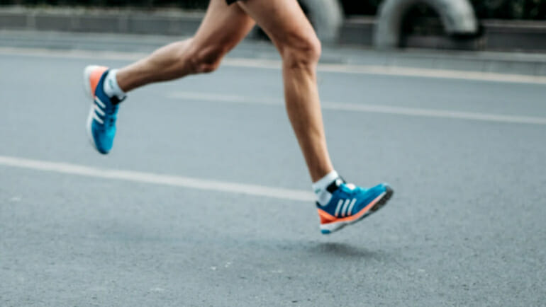 Self Help for Pain at the front of the Shin, Shin Splints