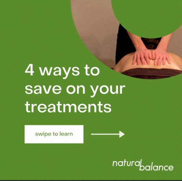 Ways to save on your next treatment!