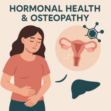 Osteopathy and hormonal balance in women, by Lene Schwarz